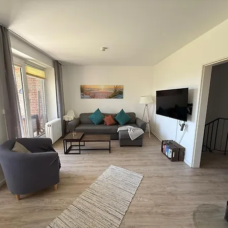 Haus Medemsand, Whg 209-meeresrauschen Lejlighed Duhnen